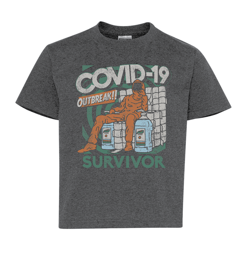 Covid 19 Survivor tee