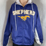 Custom warmup jacket