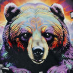 Direct to Film Bear