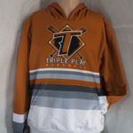 Custom sublimated hoodie
