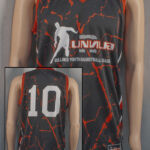 Run N Gun basketball jerseys