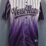 Full button softball uniform