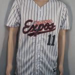 Full button custom sublimated jersey
