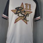All-star baseball uniforms