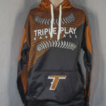 Triple Play hoodie