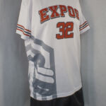 Custom 2 button jersey