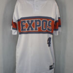 Retro sublimated jersey