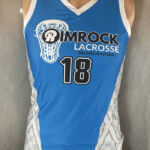 Custom lacrosse uniformsw