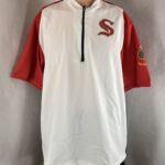 Scarlets cage jacket