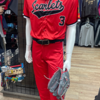 Custom baseball uniforms
