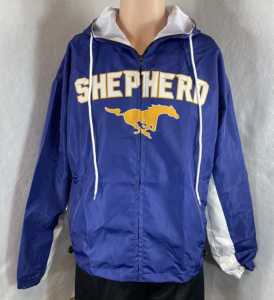 Custom warmup jacket