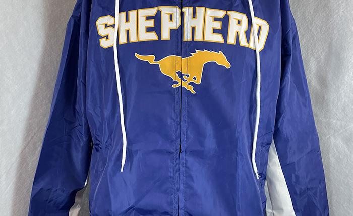 Custom warmup jacket