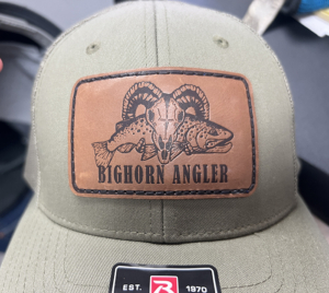 Bighorn angler Patch Hat