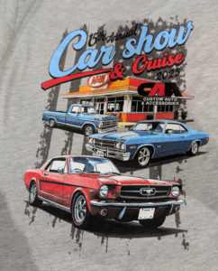 Car show tee