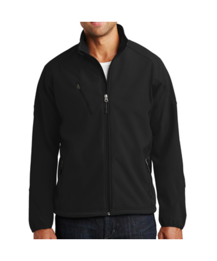 Port Authority Textured Soft Shell Jacket (LADIES AND MENS) - Mosaic ...