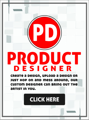 Custom Local Screen Printing PRODUCT DESIGNER