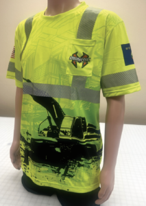 Custom Reflective tee