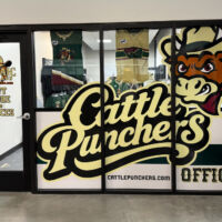 Office and business window vinyl