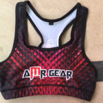 Custome Sublimated Sports Bra