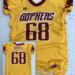 Custom youth football jersey