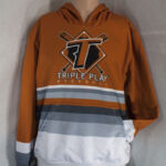 Custom sublimated hoodie