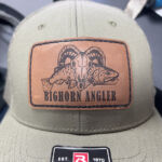 Bighorn angler Patch Hat