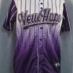 Full button softball uniform