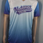 Little League baseball jerseys