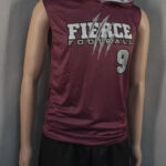 Custom sleeveless warmup