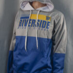 Custom fleece lined hoodie