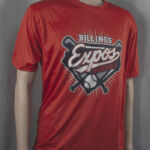 Baseball practice shirt