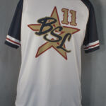 All-star baseball uniforms
