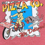 Fun Red Lodge Pizza Tee