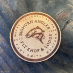 Custom Laser Engraved Patch