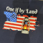 Patriotic Screen Printed Tee