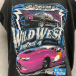 Screen Print Race Shirts