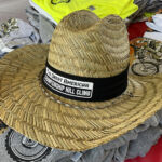 Custom straw hats