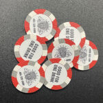 Custom promotional poker chips