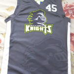 Custom sublimated jersey