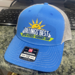 Custom printed hat