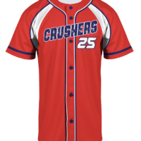 sublimated baseball jersey