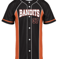 sublimated baseball jersey