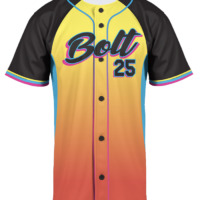 sublimated baseball jersey