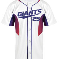 sublimated baseball jersey