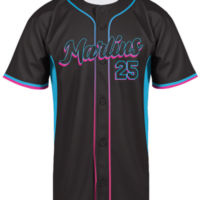 sublimated baseball jersey