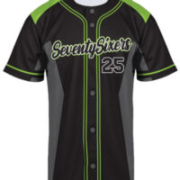 sublimated baseball jersey