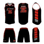Custom Sublimated Basketball jersey