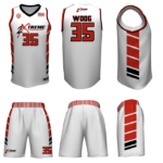 Custom Sublimated Basketball jersey