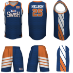 Custom Sublimated Basketball jersey