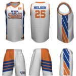 Custom Sublimated Basketball jersey